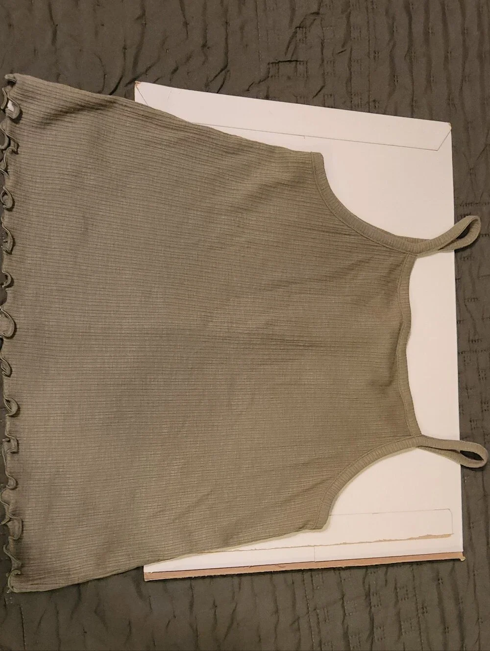 Old Navy Fitted Button-Front Tank Top for Girls